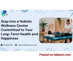 Holistic Wellness Center for Complete Mind and Body Harmony