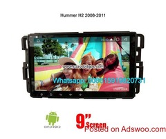 Hummer H2 Car Audio Radio Android GPS Navigation Camera