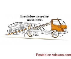 Car breakdown Recovery service Qatar