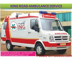Avail Phenomenal Life-Support Road Ambulance Service in Bokaro