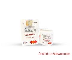 Buy Lenalid 25mg Capsule to Cure Blood Cancer