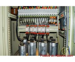 Capacitor Bank Live Cleaning Solutions in UAE