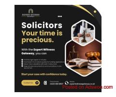 Sign Up as a Solicitor and Source the Right Expert Instantly
