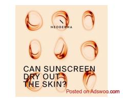Why Sunscreen Dries Out Skin & How to Fix It | NEODERMA