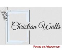 christianwalls.com 10% Discount Sitewide! Valid for all purchases