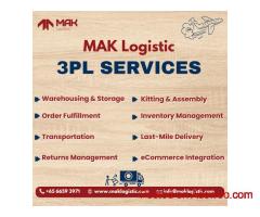 Expert 3PL Provider in Singapore - MAK Logistic
