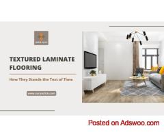 Enhance Your Space with Textured Laminate Flooring