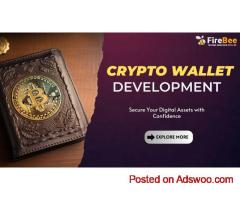 Top Crypto Wallet Development Company for Secure Digital Transactions
