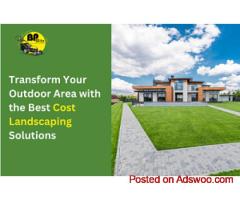 Looking for a Outdoor area with the best cost landscaping solutions