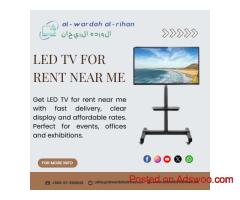 Find LED TV for Rent Near Me at Best Rates