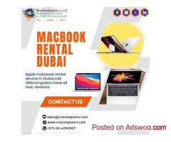 What Benefits Does Macbook Rental Dubai Offer for Events?