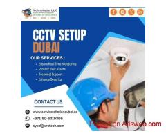 Looking for Fast CCTV Security Camera Setup Dubai?