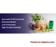 Looking for a ayurvedic pcd franchise business