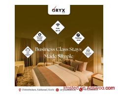 ???? Premium Villas & Executive Rooms for Daily/Monthly Stay – Kakkanad, Kochi