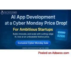 Cyber Monday Mega Deal: Custom AI App Development for Just $2500 – Osiz Technologies