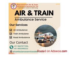 Panchmukhi ICU Train Ambulance in Patna- Reliable and Resourceful Service