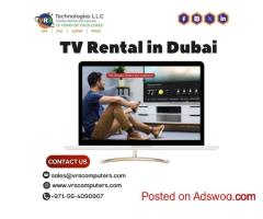 Where Does TV Rental in Dubai Deliver Strong Visual Impact?