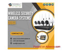 Need High-Performance Wireless Security Cameras in Dubai?