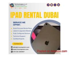 How Do Events Streamline Operations Using IPad Rental Dubai Today?