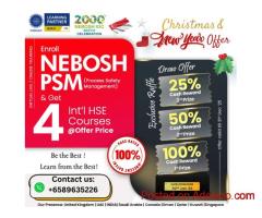 NEBOSH PSM Course in Singapore