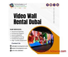 Where Can Businesses Maximize Reach Using Video Wall Rental Dubai?