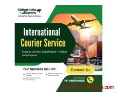 Global India Express International Courier Services in Delhi