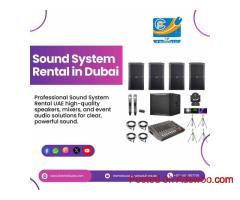 Quick Tips for Renting Sound Systems in Dubai