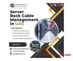 Want Efficient Server Rack Cable Management for Your UAE Office?