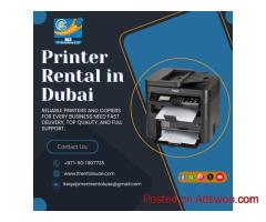 Printer Rental Options for Home Offices in Dubai