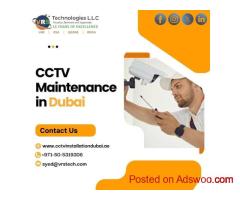 Who Provides 247 CCTV Maintenance and Repair in Dubai?