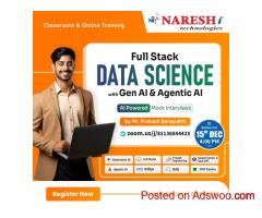 Data Science, Machine Learning & Gen AI Masterclass