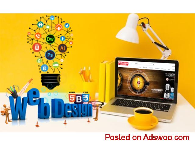 Website Designing Agency in Delhi - 1/1
