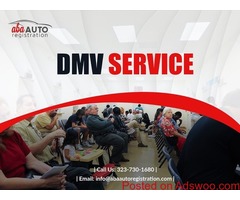 Fast And Convenient DMV Services