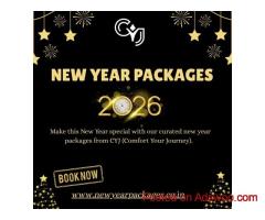 Top New Year Packages Near Delhi – Celebrate 2026 with CYJ Resorts
