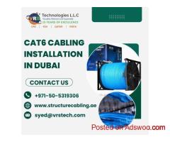 Who Provides Commercial Cat6 Cabling Installation in Dubai