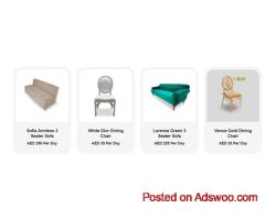Premium Seating Hire for Events UAE