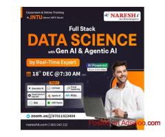 AI & Data Science Career Program with Placement Support