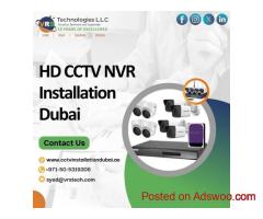 Want Reliable HD CCTV NVR Installation Services in Dubai?