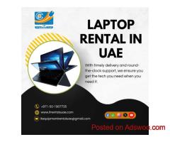 Why Rent a Laptop in UAE Instead of Buying?