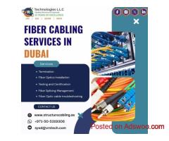 Advanced Fiber Cabling Services in Dubai for Modern Networks?
