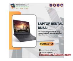 How Does Laptop Rental Dubai Support Flexible Business Growth?