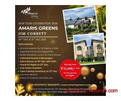 Jim Corbett New Year Packages 2026 at Amaris Greens Resort