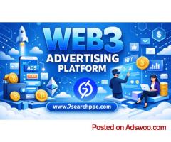 Web3 & Crypto Advertising Platform for Targeted Growth