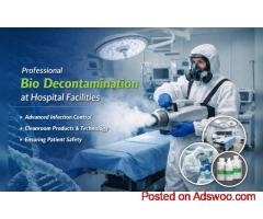 Professional Bio Decontamination at Hospital Facilities