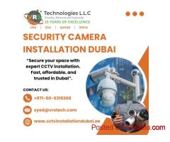 Searching for Advanced Security Camera Installation Services in Dubai?