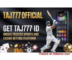 Taj777 Official id
