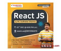 Master React JS from Scratch – Hands-On Coding Program