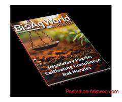 Biologicals Global Magazine | BioAg World Digest Insights