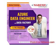 Azure Data Engineer Certification Training with ADF Projects