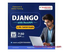 Django & REST API Full Stack Development Training